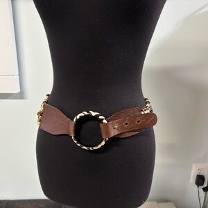 ❤️Chico’s Sacred Tribal Bead Belt-XL-XXL